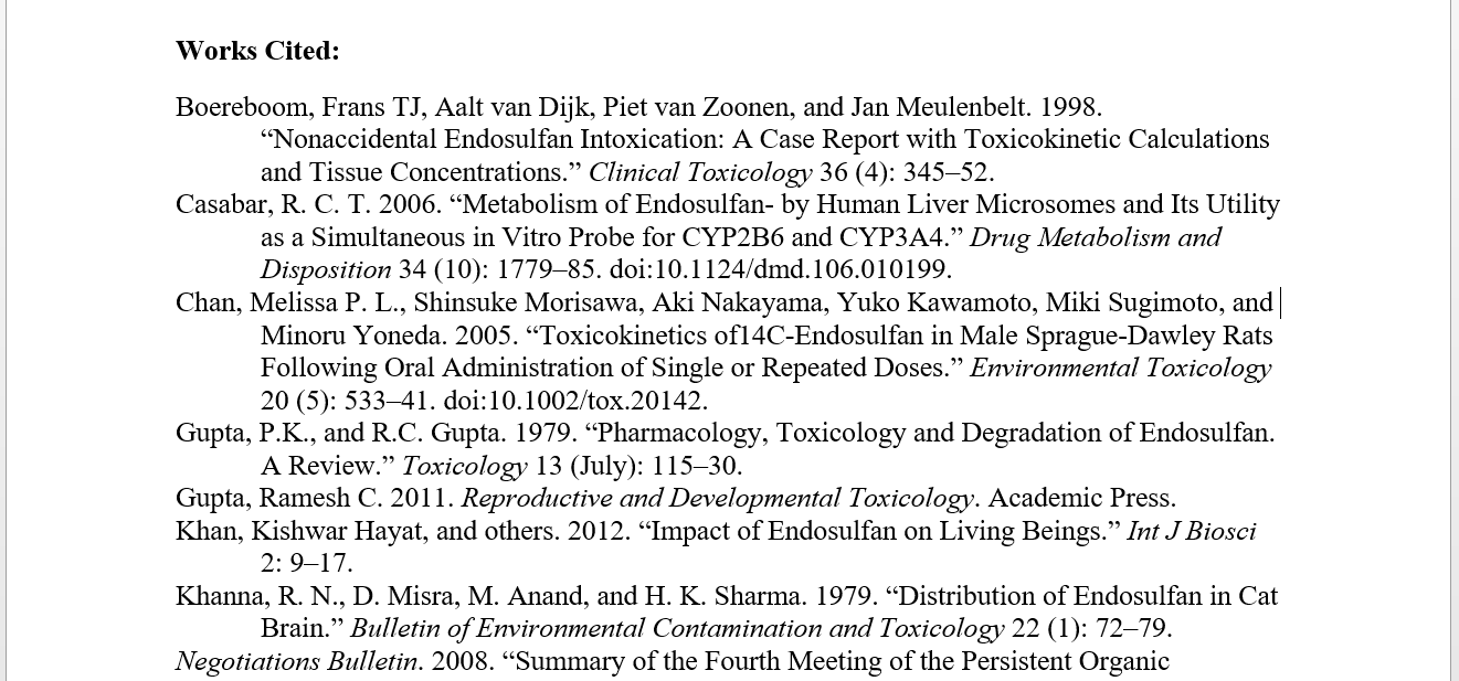 References And Citations For Lab Reports Science Student Success Centre